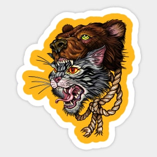 Bearcat Sticker